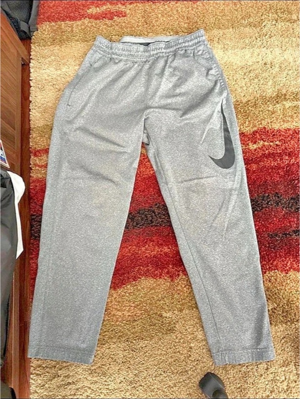 Nike Dri-FIT Joggers in Gray Large Like New